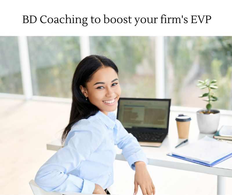 The Great Resignation: BD Coaching to boost your firm's EVP
